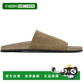 F1660L302 Row 潮奢 1h可退 Hugh The 灰褐色 凉鞋 女士 Slide