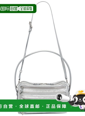 1h可退 潮奢 Acne Studios 艾克妮 女士 Camero 派对粒纹金属感包