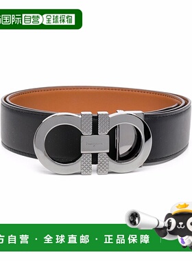 1h可退 潮奢 Salvatore Ferragamo 菲拉格慕 男士 KNURLED 带扣双