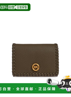 MICHAEL MICHAEL KORS 女士卡包 32T6A17D5U0282LODEN