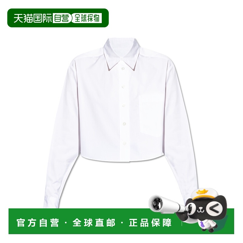 1h可退 ISABEL MARANT 女士衬衫 CH0179FAB1I01IWHITE CO