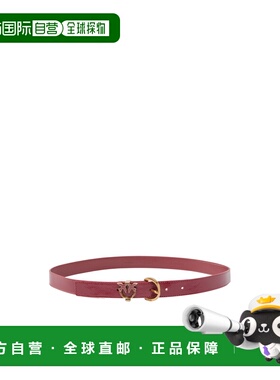 PINKO 女士腰带 102820A2X6RR8Q SS2026 红色