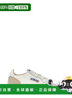 1h可退 潮奢 AUTRY 女士 ' 01' 运动鞋 AULWLS33 white白色 舒适