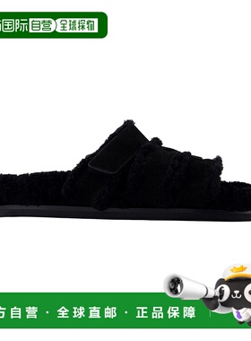 TORY BURCH 女士拖鞋 163236006 AW2025 黑色 Ines 运动拖鞋