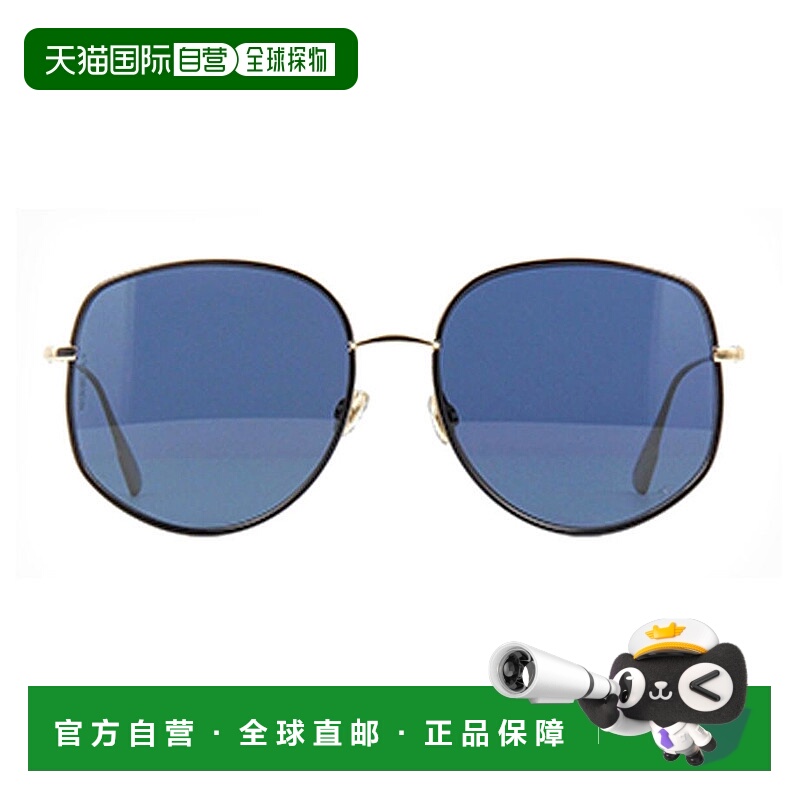自营 DIOR迪奥墨镜女BYDIOR2时尚金属方形大框镂空潮流太阳镜