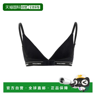 AW2022 D8R004120010 黑色 BRA LOGO DSQUARED2 WITH 女士文胸
