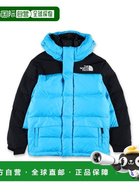 THE NORTH FACE 男童夹克 NF0A88UYD7R1 AW2025 蓝色北面羽绒