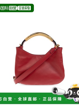 1h可退 MOSCHINO 女士手提包 MC4198PP1MOA0500 CO 红色 Handle M