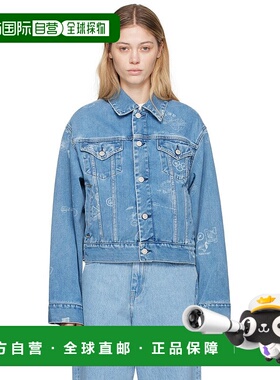 1h可退 潮奢 CARHARTT WIP 女士 蓝色 Stamp 牛仔夹克 I0337442LN