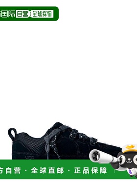 1h可退 潮奢 Ugg 女士 Lowmel 运动鞋 1168890 black黑色 舒适时