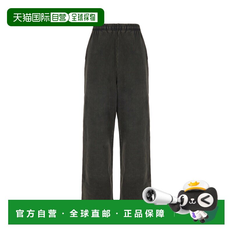 Entire Studios 男士 青灰色棉质慢跑裤 休闲裤ESSS26PA010120392