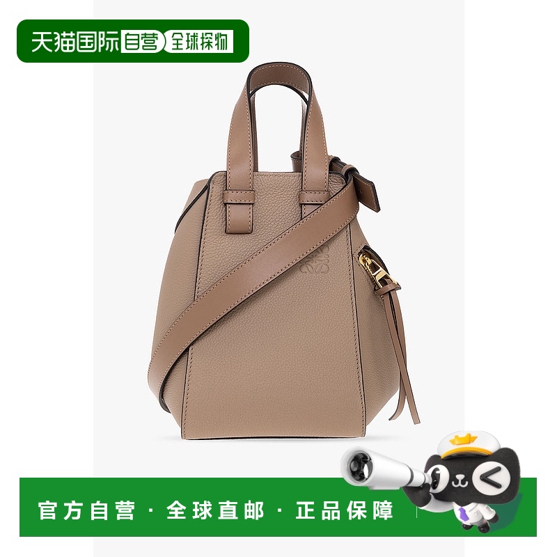 1h可退 LOEWE 女士斜挎包 A538H13X030SAND CO 灰色 ?Hammock? sh