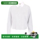 CROPPED CELINE SHIRT SS2025 灰色 女士衬衫 2C6890C7901CQ