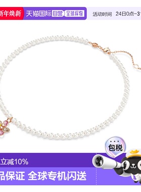 SWAROVSKI IDYLLIA项链女施家富贵花项链5725739施华洛世奇珍珠