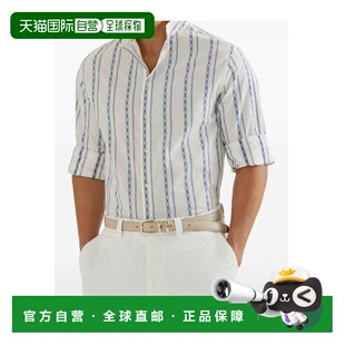 BRUNELLO CUCINELLI 男士衬衫 MA6870625C100 SS2026