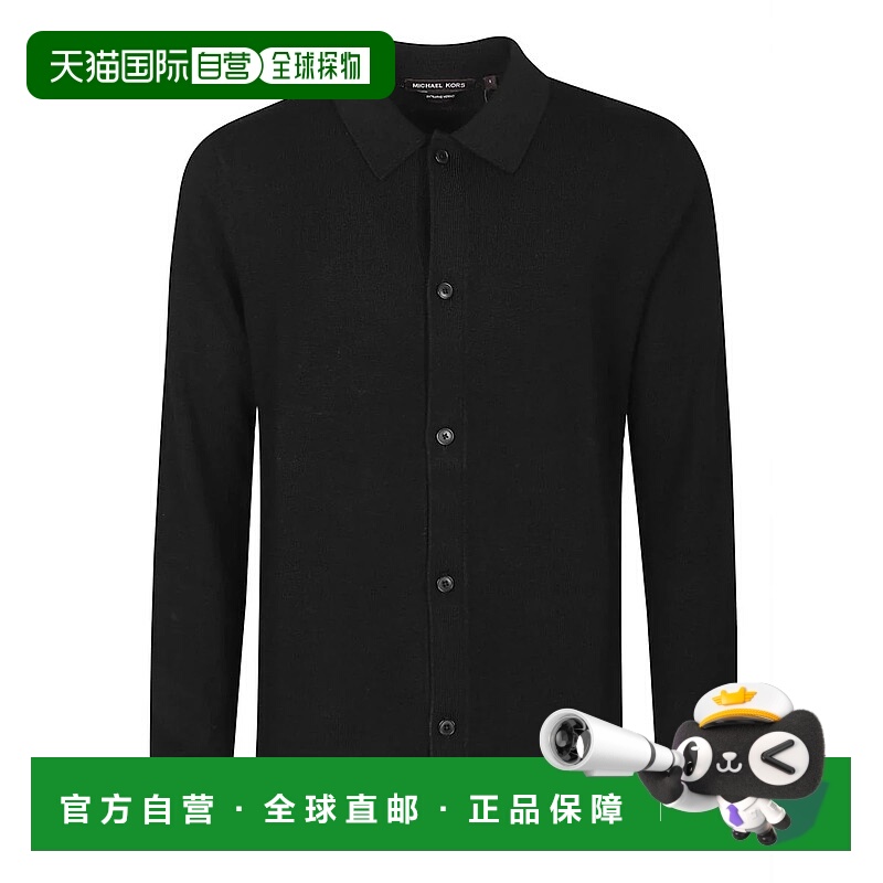1h可退 MICHAEL KORS 男士夹克 CF560IA7AP AW2025 黑色 Michael
