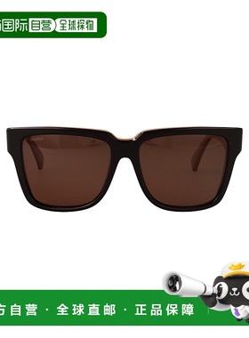 1h可退 MAX MARA 女士眼镜 MM007850N SS2025 棕色 GLIMPSE2