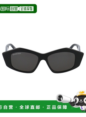 BALENCIAGA 女士眼镜 BB0106S001 AW2022 黑色 BALENCIAGA WOMEN'