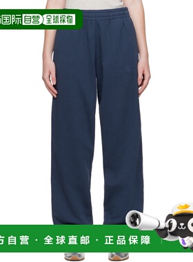 1h可退 潮奢 ANINE BING 女士 海军蓝 Karter 运动裤 A0310997