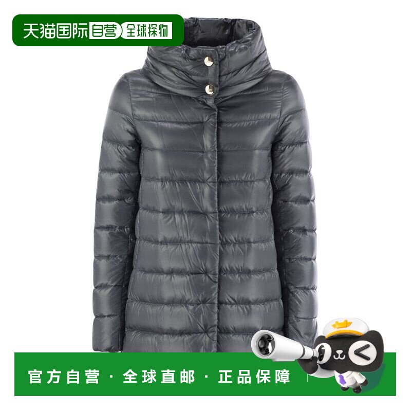 1h可退 HERNO 女士夹克 PI0505DIC12017Z9002 CO 浅蓝色 AMELIA -