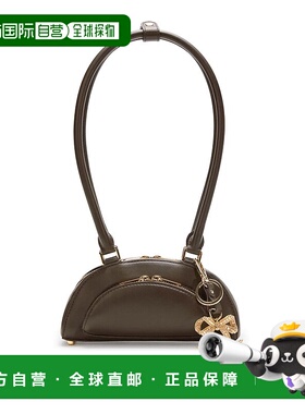 1h可退 SELF-PORTRAIT 女士斜挎包 PF25313ABR AW2025 绿色手提包