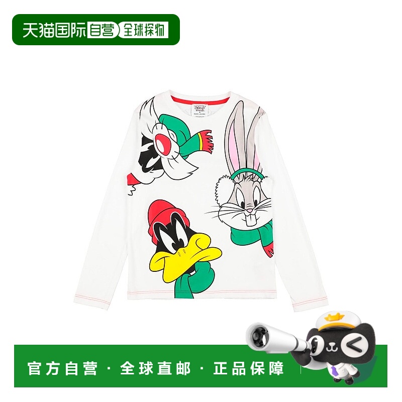 1h可退 潮奢 Marc Jacobs 马克 雅可布 女童 T恤童装