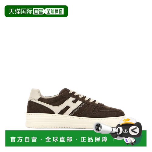 HOGAN 男士休闲鞋 HXM6300EU54UHO32TQ AW2025 棕色男鞋