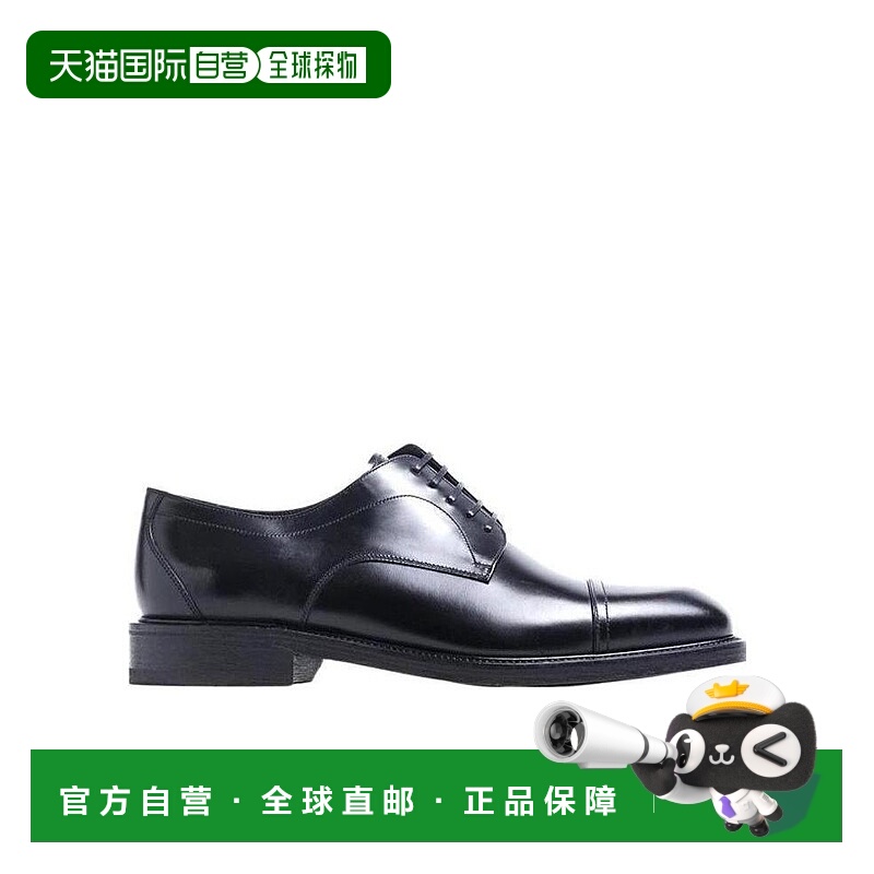 1h可退 SALVATORE FERRAGAMO 男士商务休闲鞋 064268NERO AW2024
