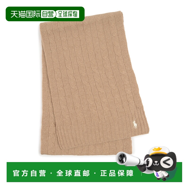 1h可退 POLO RALPH LAUREN 女士围巾 455956296003 AW2024