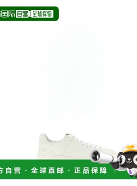 BALMAIN 男士运动鞋 GM1VI288LVTR0FA SS2026 白色 'B-Cout' snea