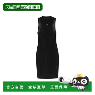 女士连衣裙 Sleeveless 250W8230BLACK 黑色 dress SS2025 MISBHV