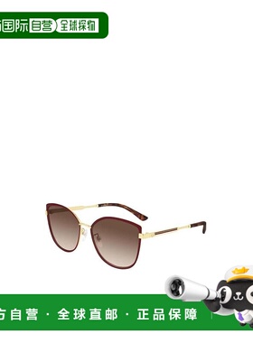 GUCCI 女士眼镜 GG0589S004 AW2021 古驰棕色太阳镜
