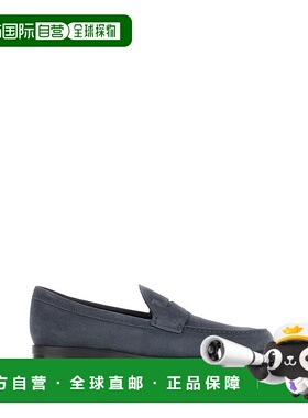 TOD'S 男士运动鞋 XXM0ZF0Q920RE0U805 SS2024 蓝色男鞋一脚蹬