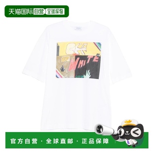 WHITE OMAA120F25JER00Y0110短袖 男士 AW2025 T恤 OFF