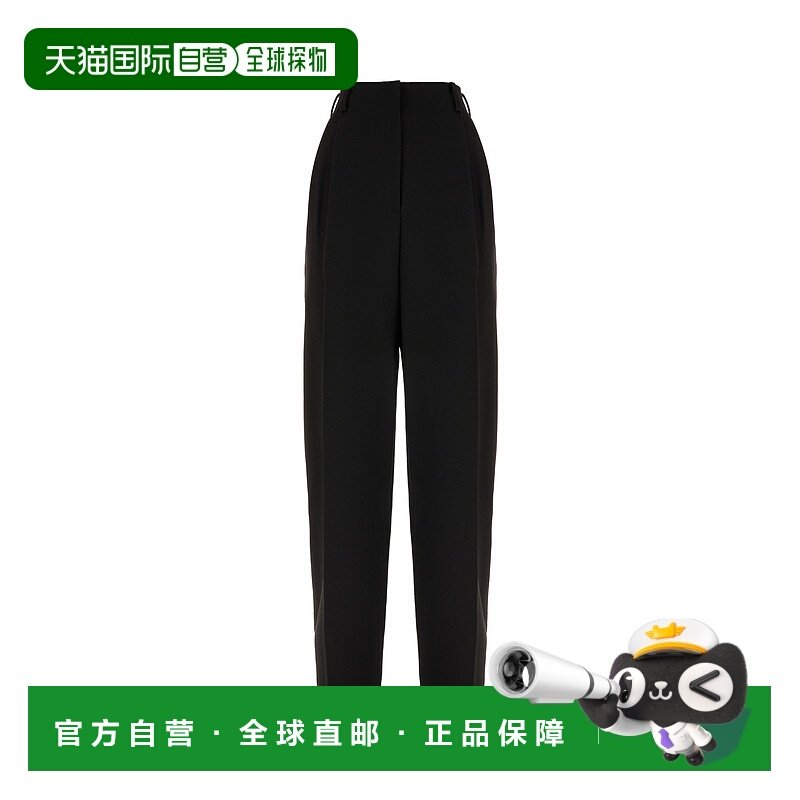 1h可退 潮奢 Givenchy 纪梵希 女士 雙褶褲 BW516Z15CT直筒裤,女装/女士精品,休闲裤,淘宝优惠券,粉丝福利购,淘宝优惠卷