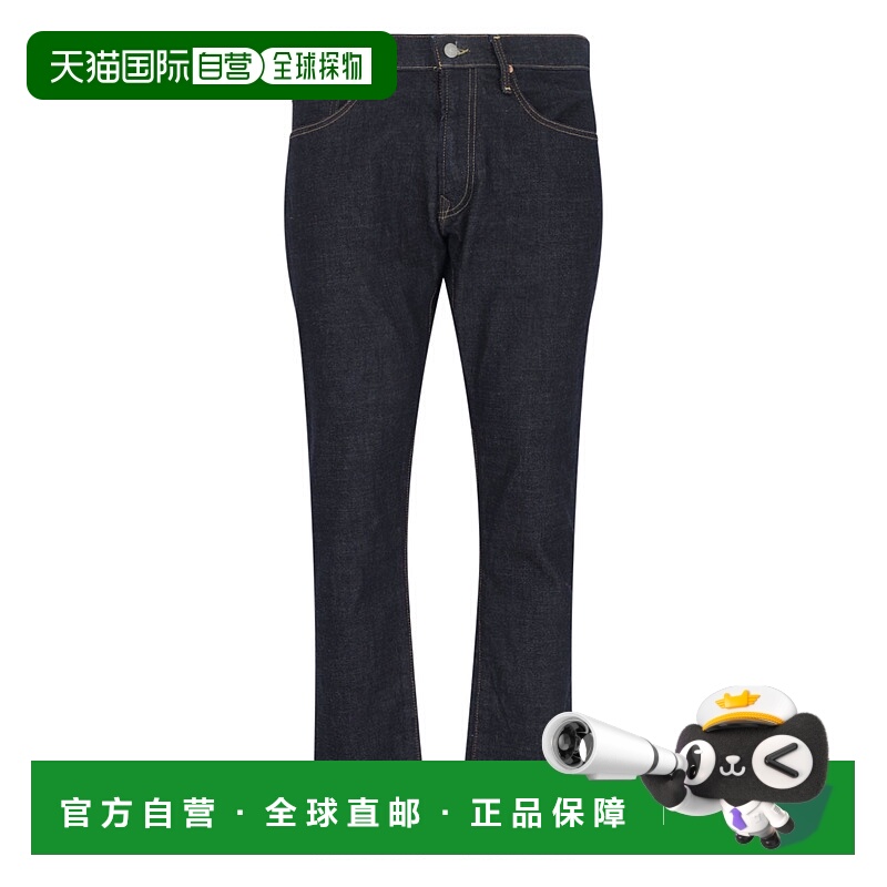 1h可退 潮奢 Polo Ralph Lauren Polo 拉夫 劳伦 男士 腰带环牛仔