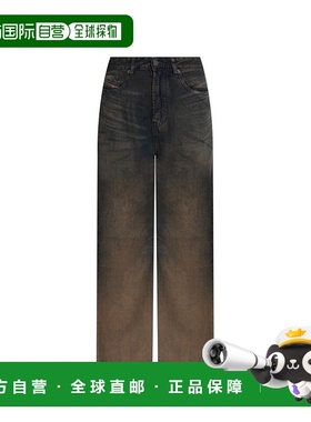 DIESEL女士牛仔裤1996DSIRES2A19282068TF01新款直筒裤