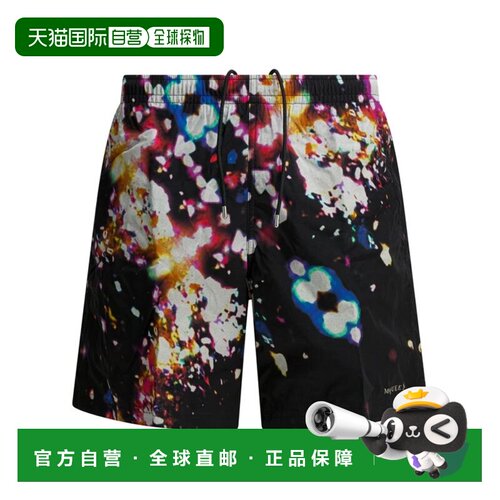 1h可退 ALEXANDER MCQUEEN 男士沙滩裤 8567414419Q1088 SS2026