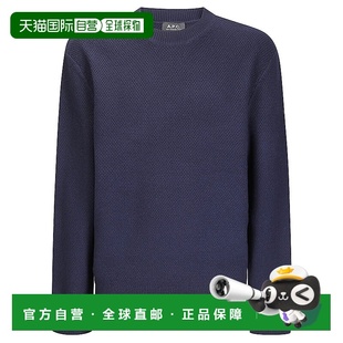 WVBCZH23434IAK 针织衫 AW2025 蓝色 Thomas A.P.C. Pull 男士