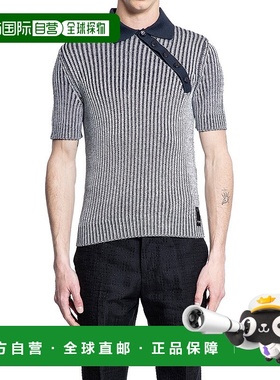 FENDI 男士针织衫 FZC360AU7ZF0ZNZ-1 SS2025 灰色 Fendi T-Shirt