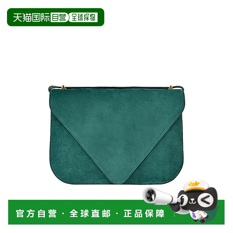 1h可退 BOTTEGA VENETA 女士单肩包 667398V09C1VERDE SS2025