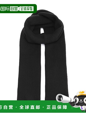 1h可退 TOM FORD 男士围巾 KSR015YMK066LB999 AW2025 黑色