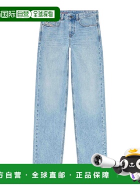DIESEL 男士牛仔裤 A1159809I2901C SS2025 蓝色 Pants