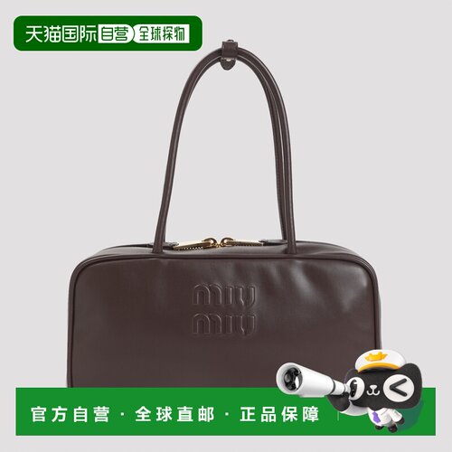MIU MIU 女士手提包 5BB172VOOO2CRWF0NBL AW2025 【付后1h可退】