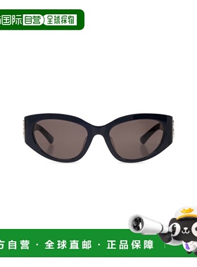 BALENCIAGA 女士眼镜 773502T00394003 SS2025巴黎世家 黑色