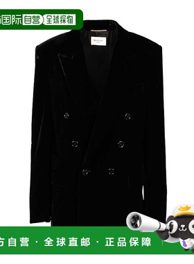 SAINT LAURENT 女士西服 842990Y525R1000 AW2025外套西装