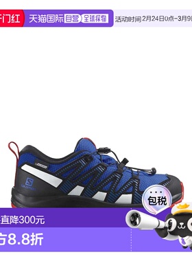 SALOMON 男童运动鞋 471262LAPIS CO 蓝色 Xa Pro V8 sneakers