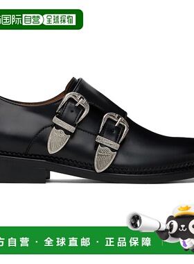 1h可退 潮奢 Toga Pulla 男士 黑色 Double 孟克鞋 FTVRM11750902