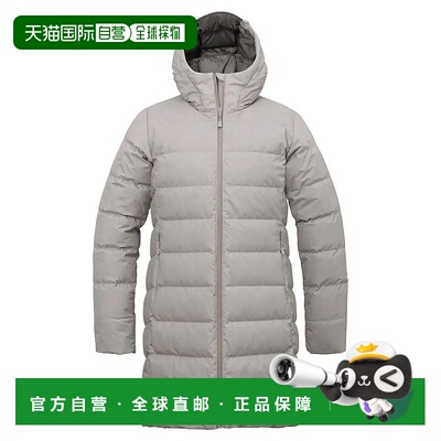 1h可退 mont-bell 女士羽绒服 2301443LGY CO 灰色 Cortina Down