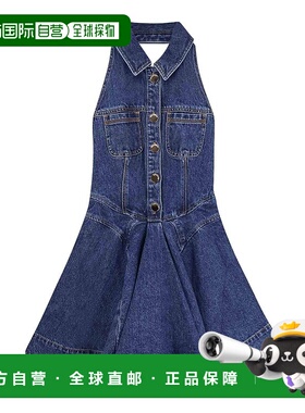 1h可退 SELF-PORTRAIT 女士连衣裙 PF25830SBL AW2025 蓝色